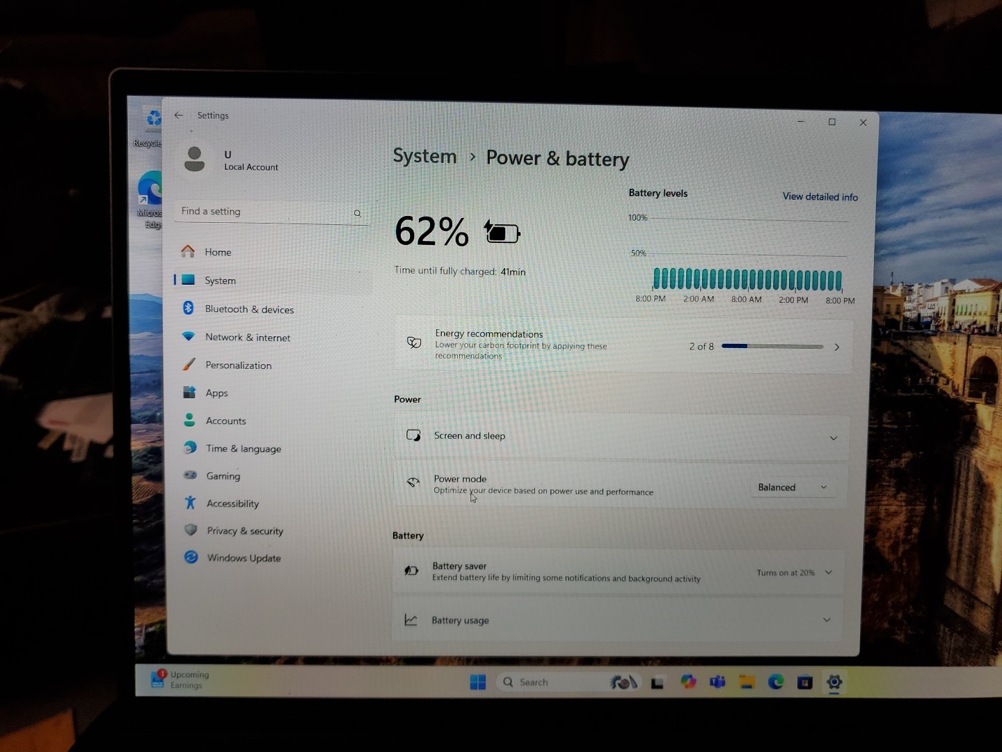 LENOVO YOGA C940-15IRH | INTEL CORE I7-9750H 2.60GHZ | 504GB | 16GB |