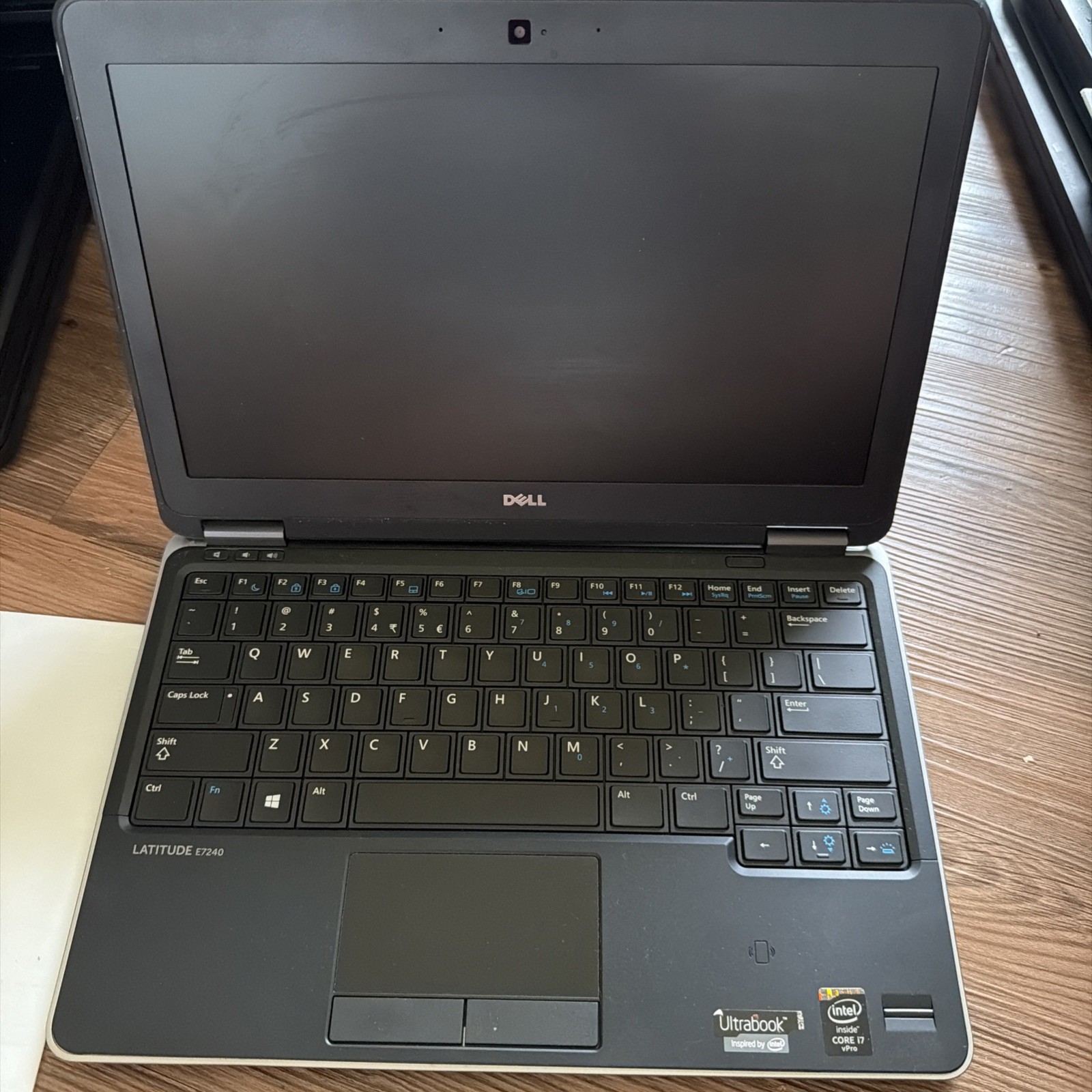 Lot of 2 Dell Latitude E7240 Spares: 12.5″ Screen, i5 4th Gen, 4GB RAM, No SSD,