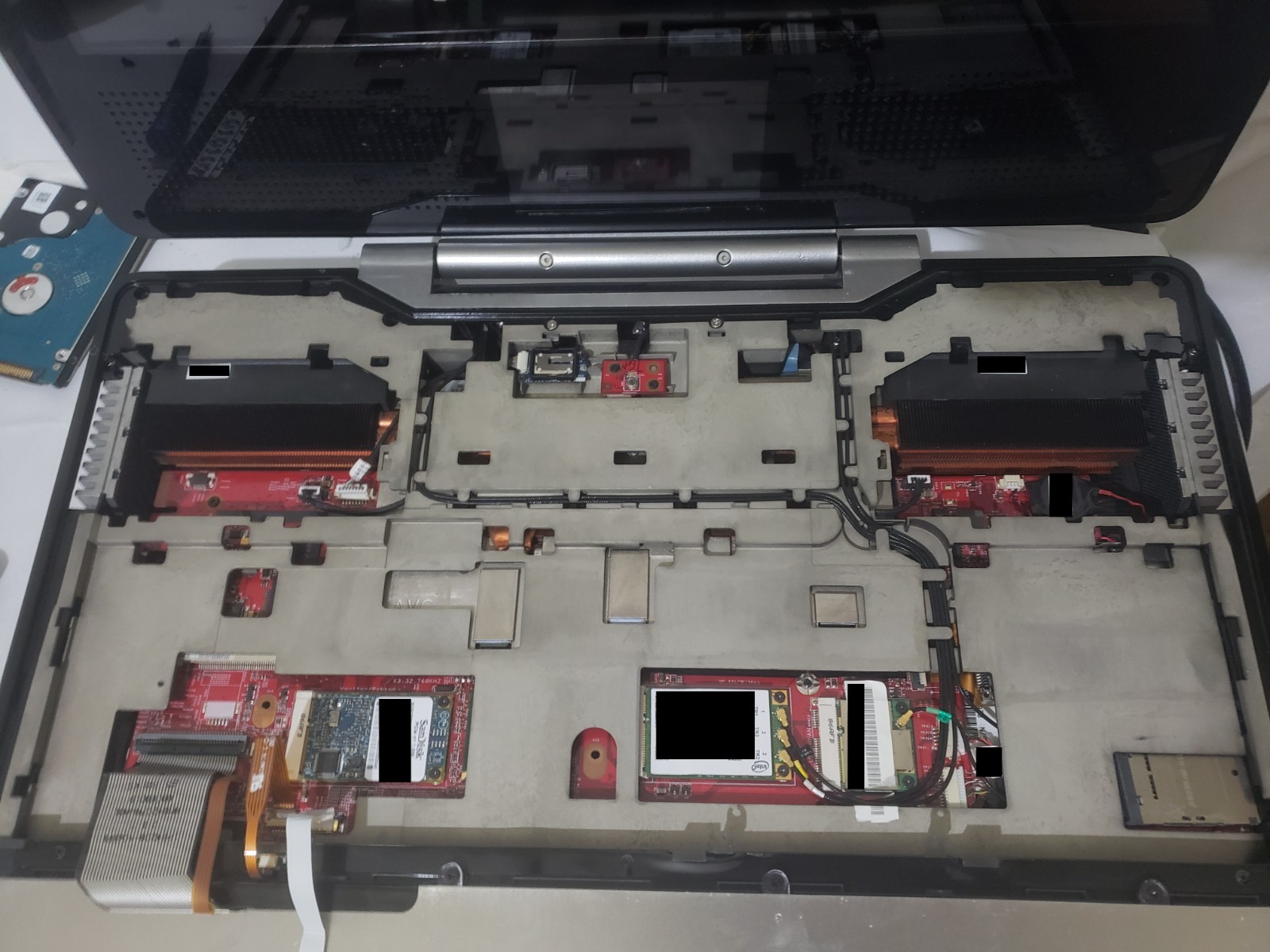 HP VoodooPC Firefly 003 Dual Screen Concept Gaming Laptop only 1 of 12 ever made