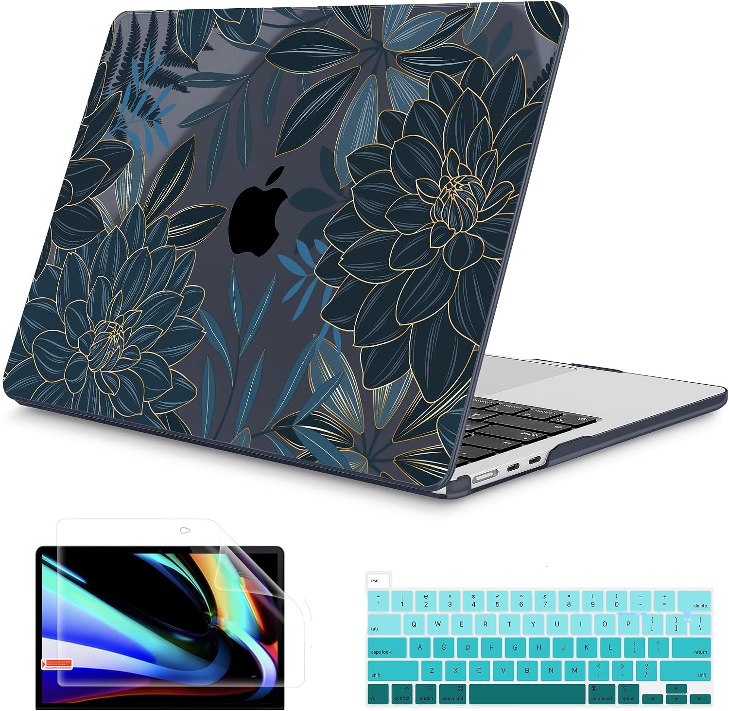 2026 MacBook Air 13-inch M5 Laptop Case A3449 with 13.6-inch Liquid Retina Displ