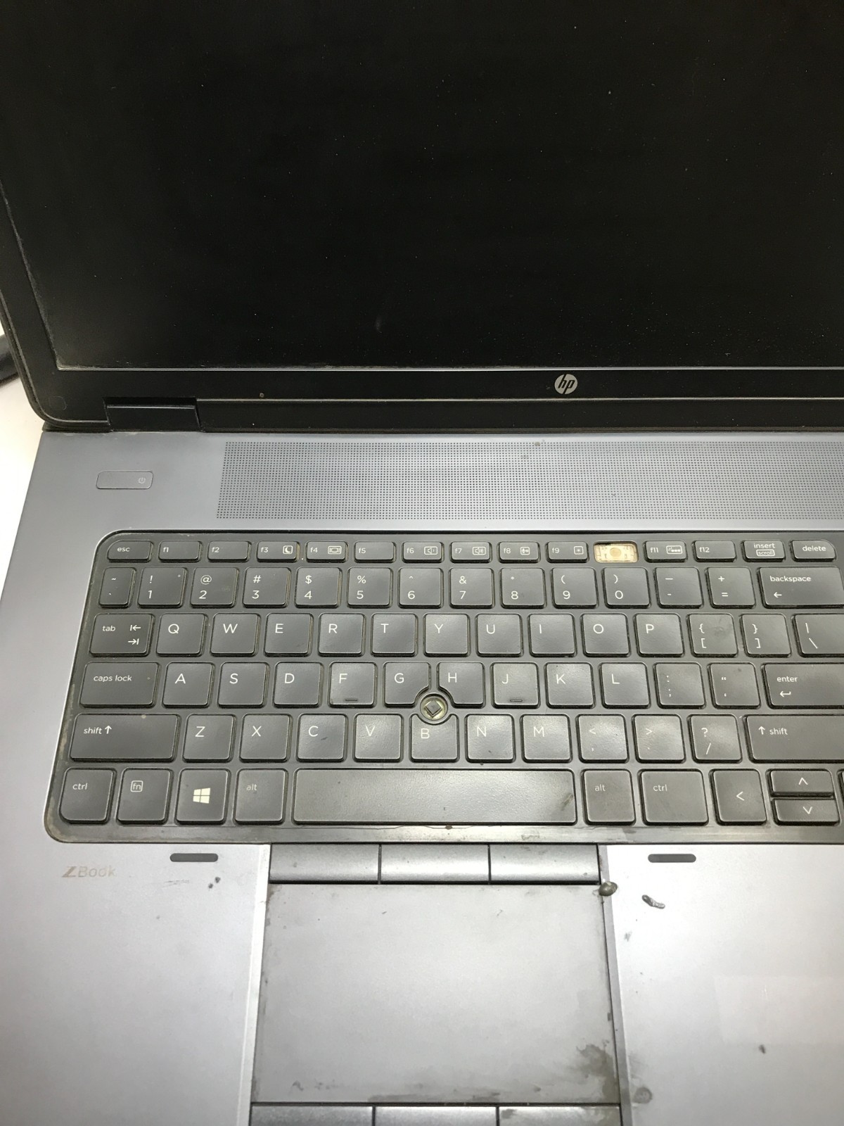 HP ZBook 17 17″ Intel Core i5 NO RAM NO HDD/OS For Parts WILL NOT BOOT READ – DW
