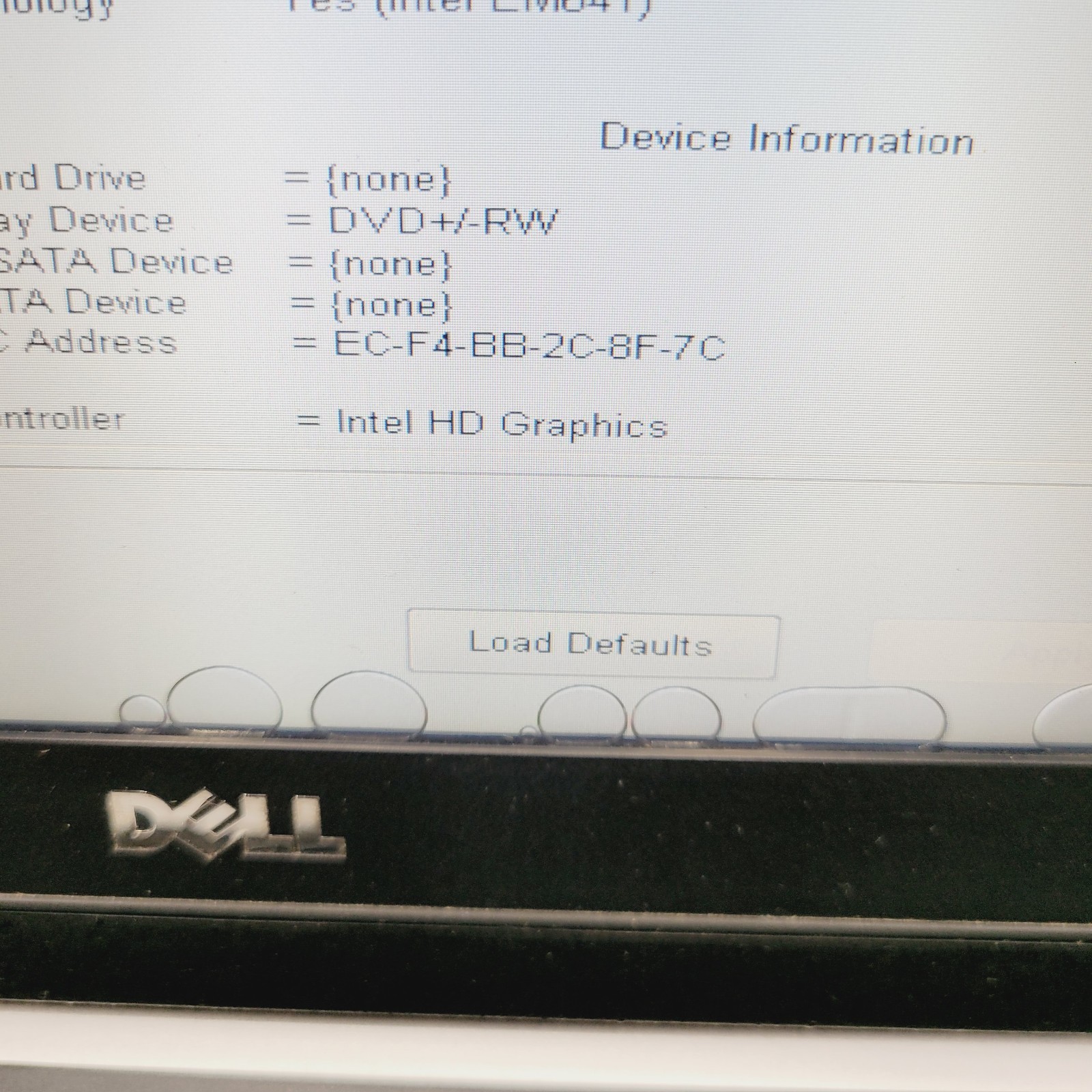 Dell Latitude E6430 Core i5-3380M 2.9GHz 16GB RAM No HDD 14″ – ***Boot to Bios