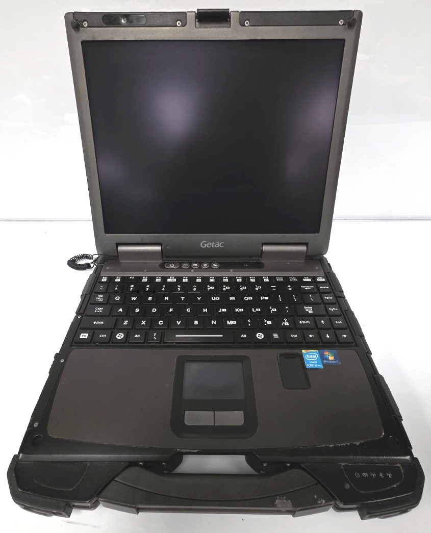 Getac B300 G5| Touch| Intel Core i5-4300U| 4GB RAM| 128GB SSD| 12,829 Hours