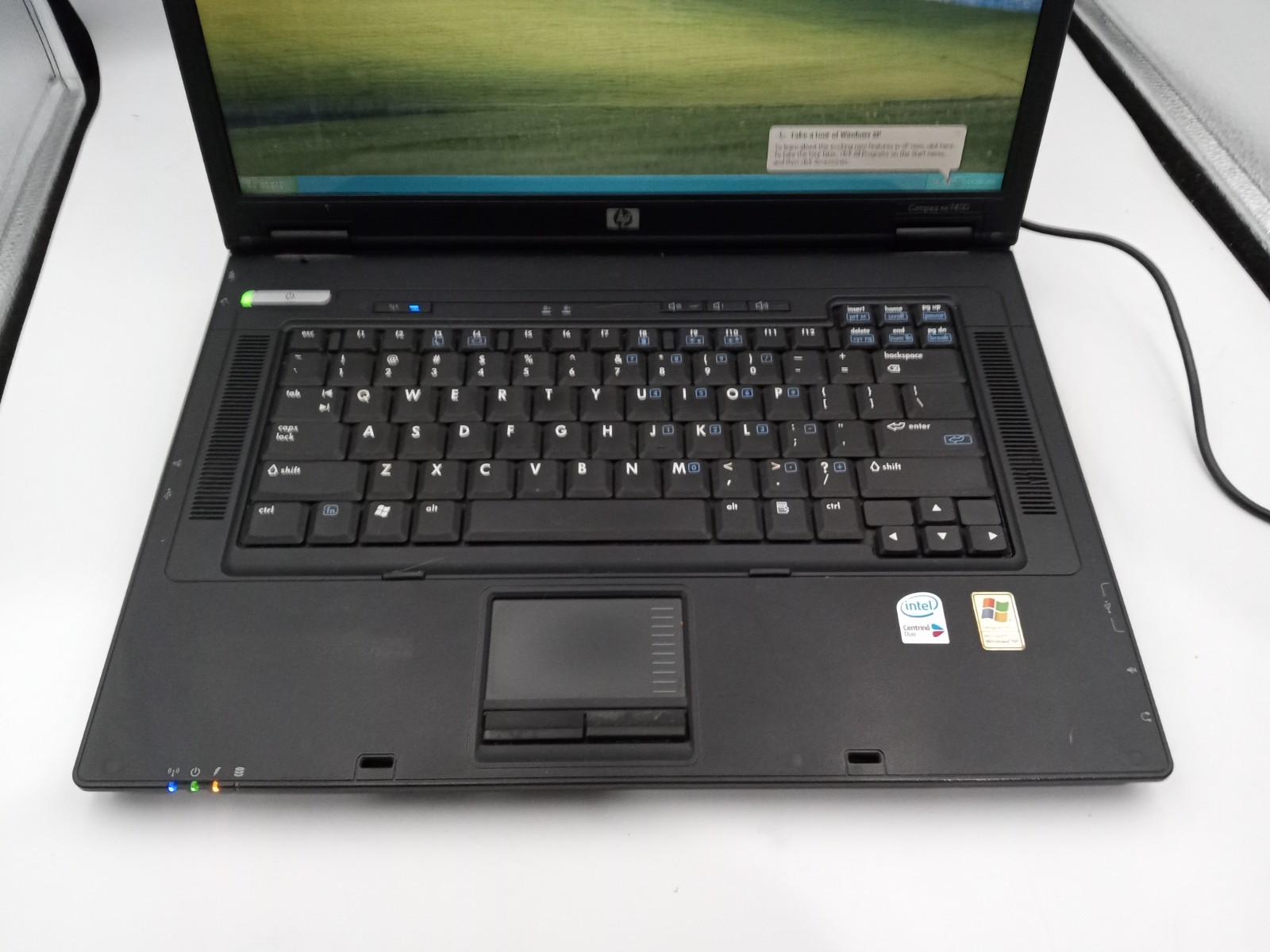 HP Compaq nc7400 15″ Laptop Intel Core 2 Duo 1.5GB RAM 60GB SSD WinXP – READ -RR
