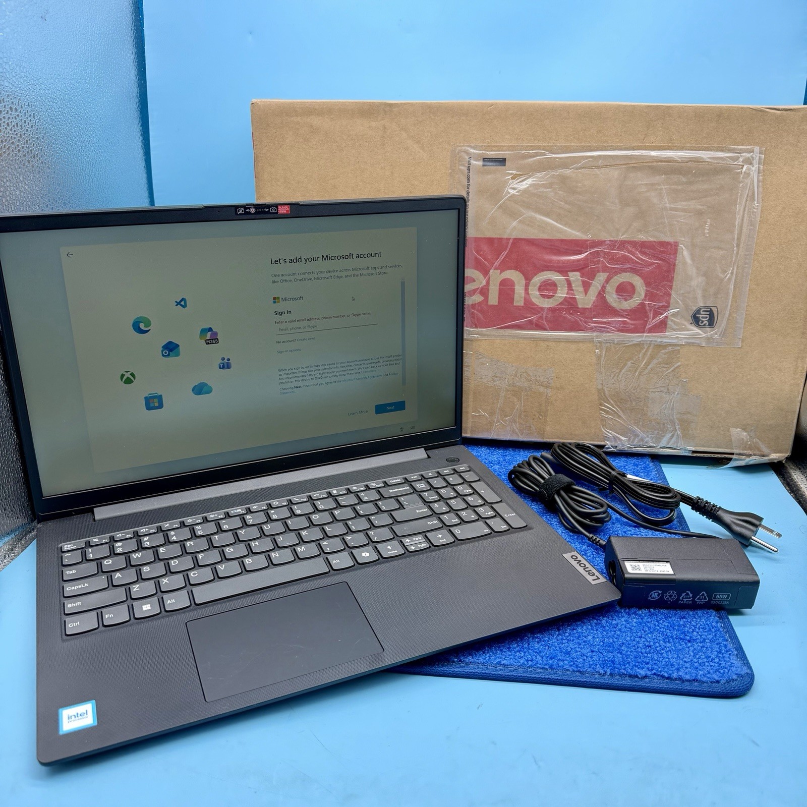 Lenovo V15 G6 ITN, 15″ FHD, N150, 8GB RAM, 256GB SSD, Win 11