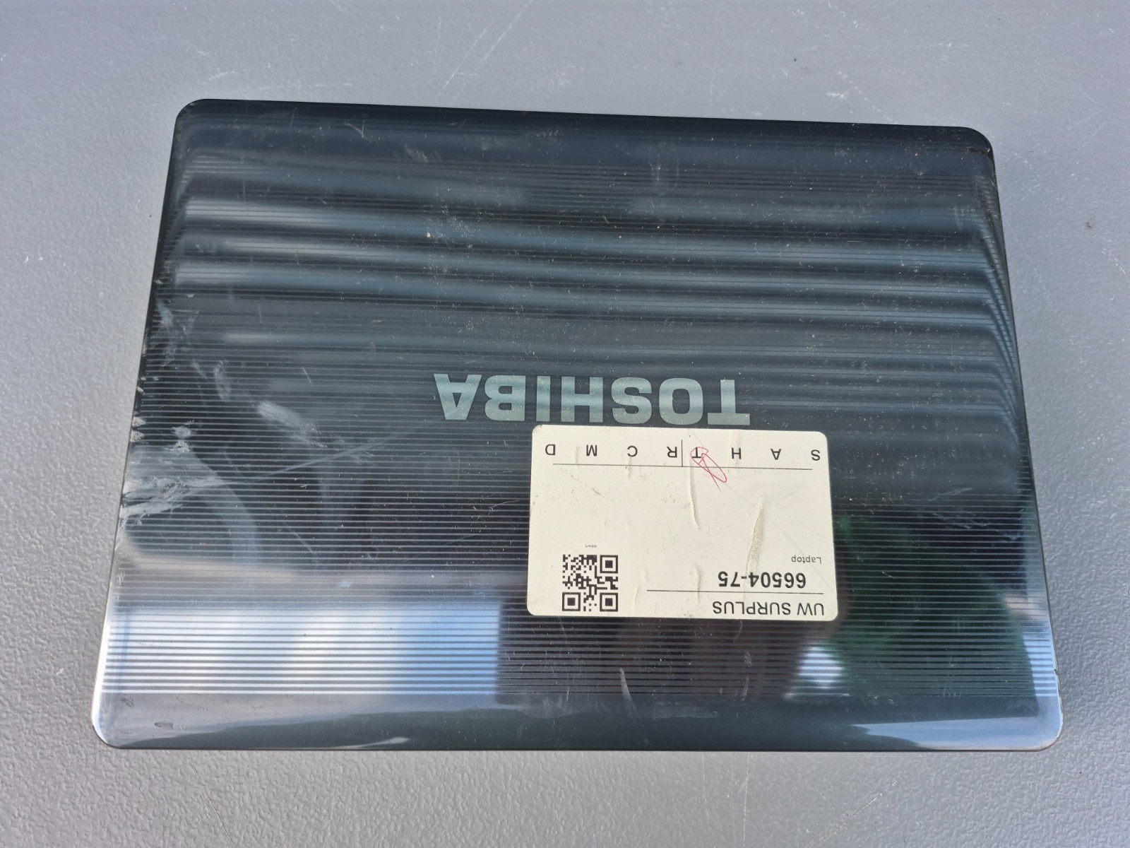 TOSHIBA SATELLITE U400 13.3″ Pentium 2GB No Hard Drive PSU40U-0C901F