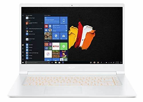 ConceptD 5 CN515-51-72FX Creator Laptop, 8th Gen Intel Core i7-8705G, AMD Radeon