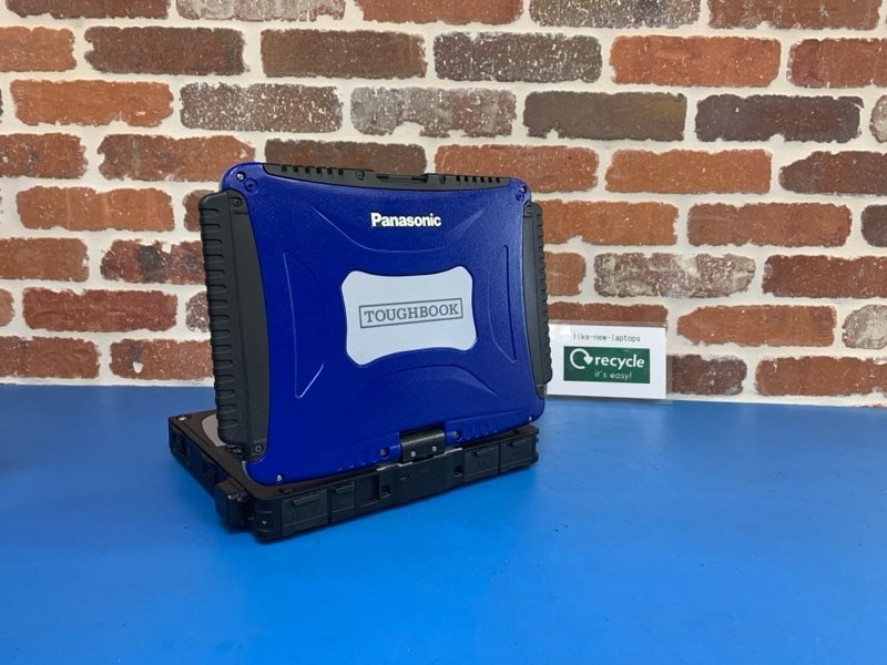Panasonic CF-19 MK8 Core i5 8GB RAM 256GB WIN 11 PRO BLUE