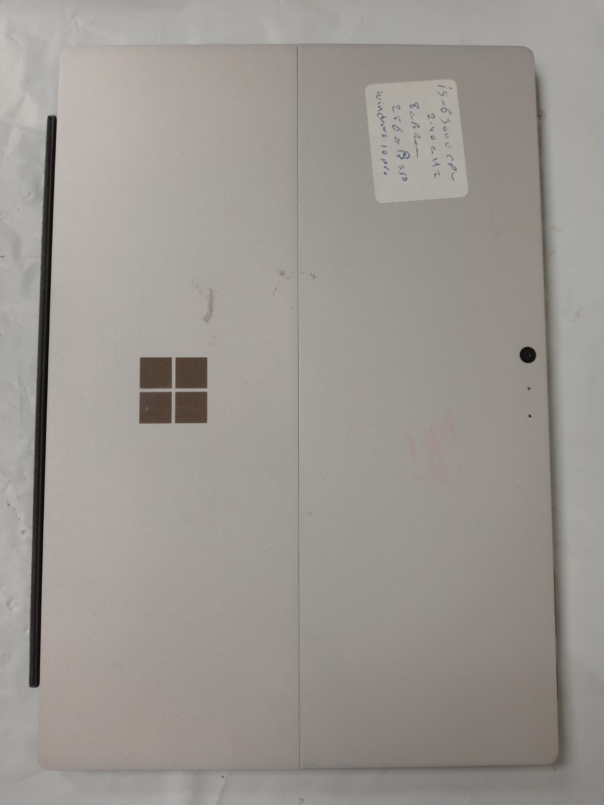 Microsoft Surface Pro 4 1724 12.3″ i5-6300U 8GB 256GB Win 10 w/ Keyboard NO AC