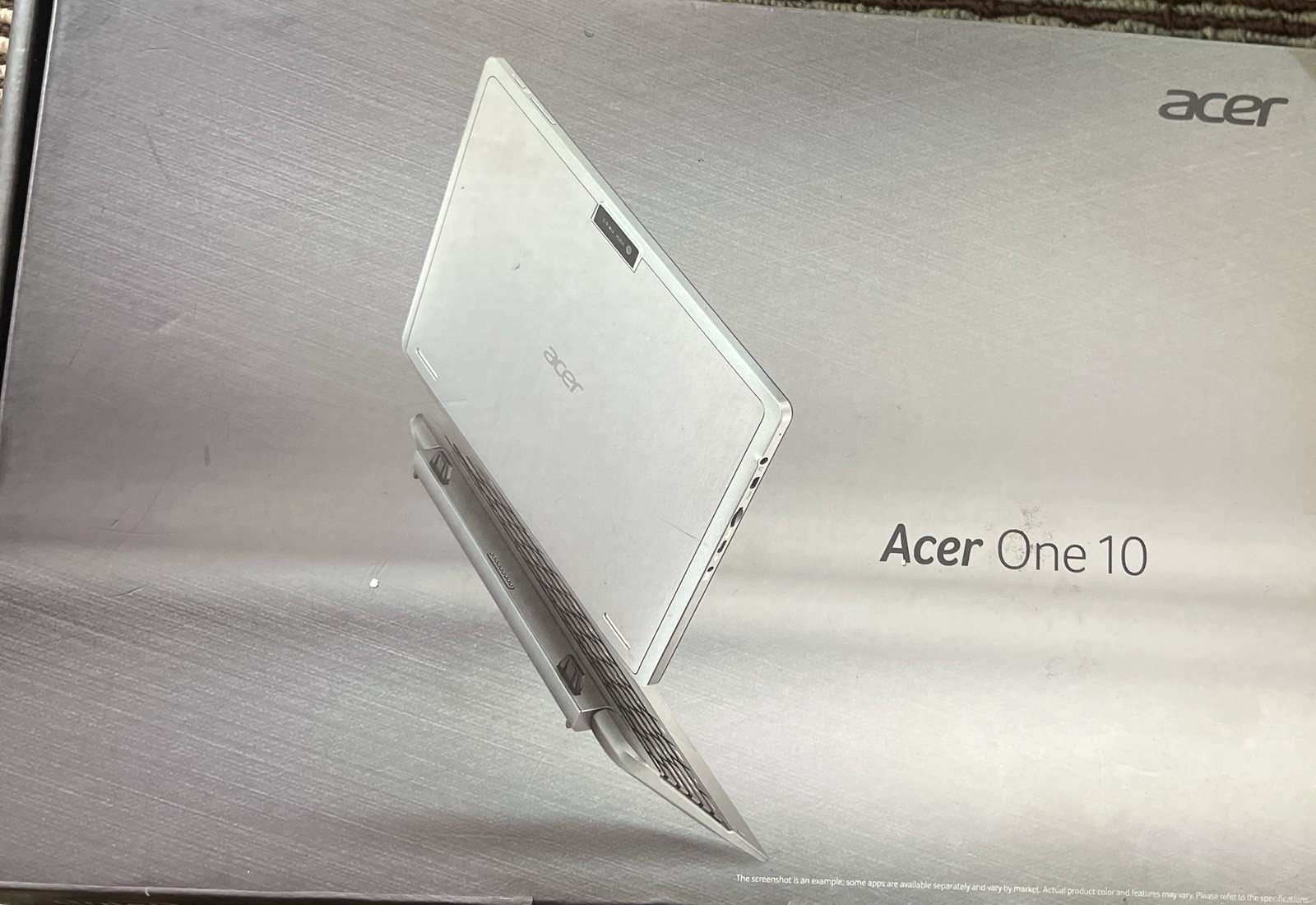 Acer One 10 S1002-145A Dark Silver Windows 10 Home Processor