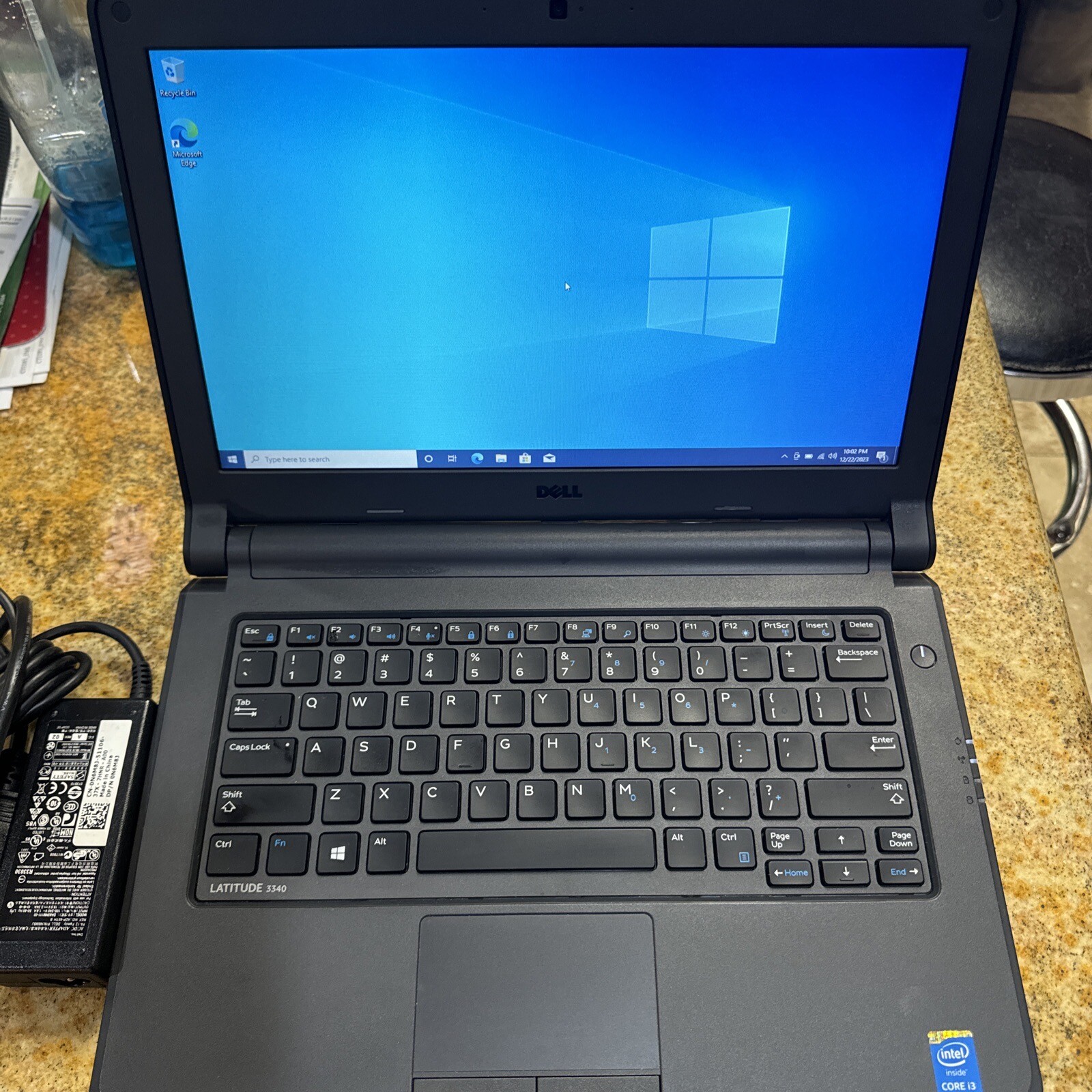 DELL LATITUDE 3340 13.3″ Core i3-4030U 1.90GHZ 4GB RAM 80GB SSD Windows 10 Pro