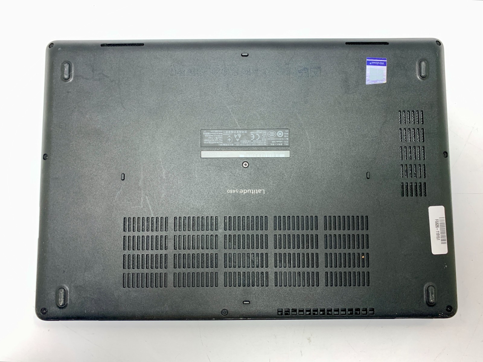 Dell Latitude 5480 | i5-6440HQ | 8GB RAM | 256GB SSD | LINUX