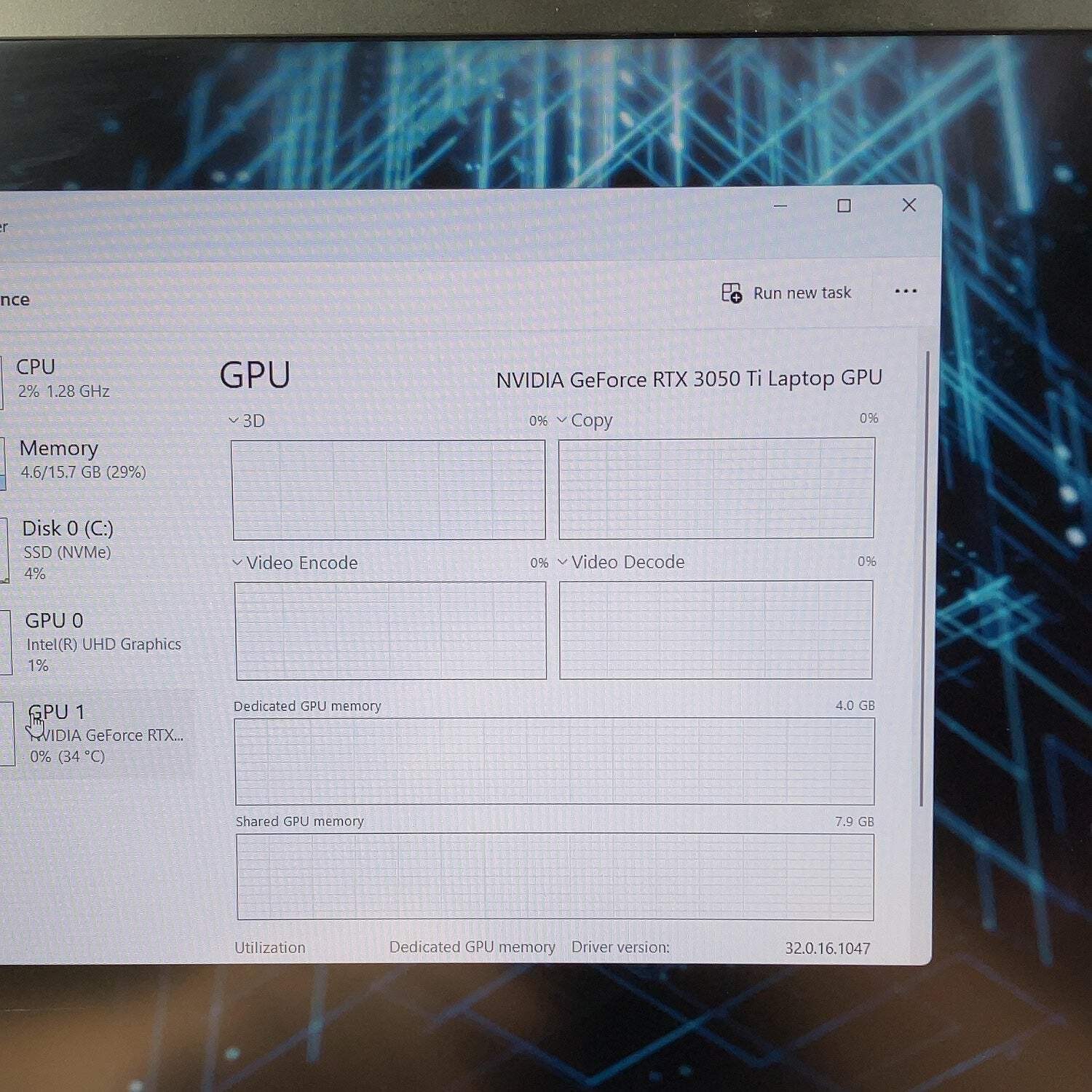 MSI Thin GF63 15.6″ i5-11400H 2.7GHz 16GB RAM 512GB SSD GeForce RTX 3050 Ti