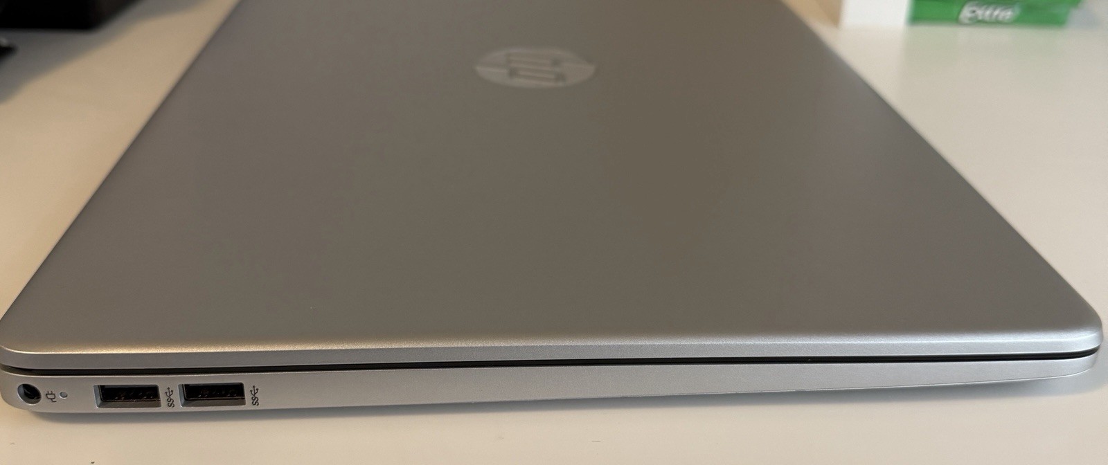 HP Silver Laptop 15″ Intel Core i3, Webcam, HDMI, USB, SD Card Slot