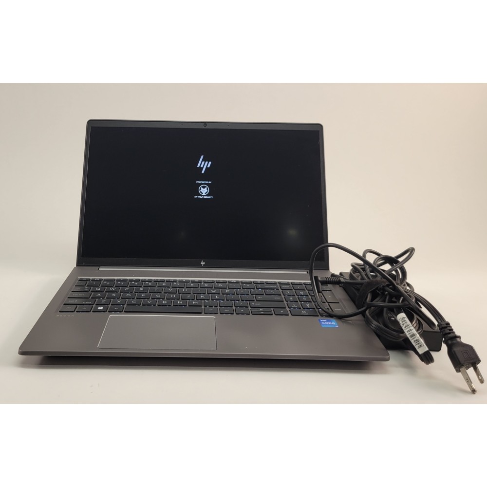 HP ZBook Power G Workstation 15.6″, i5-11400H -16GB DDR4- 512GB SSD