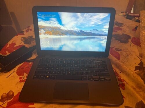 DELL INSPIRON P24T11.6″ AMD A6-9220e,1.60GHZ+3G,4GB RAM,32GBHDD+,WINDOW10+OFFICE