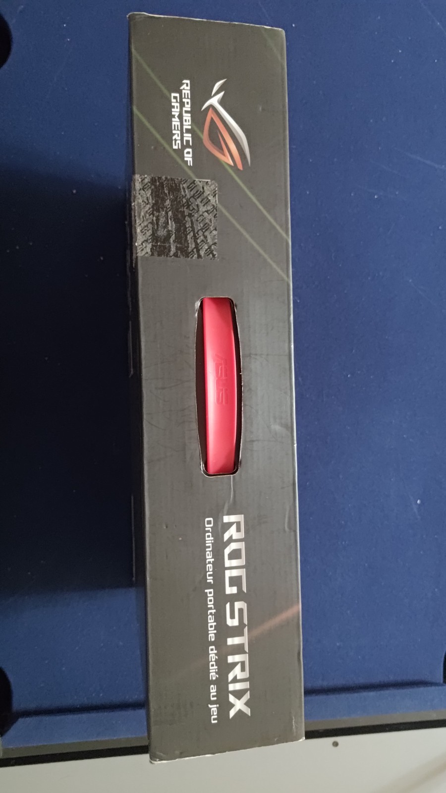 ASUS ROG Strix GL702ZC 17.3” (2T + 1T, AMD Ryzen 7, 3.70GHz, 32GB) Laptop