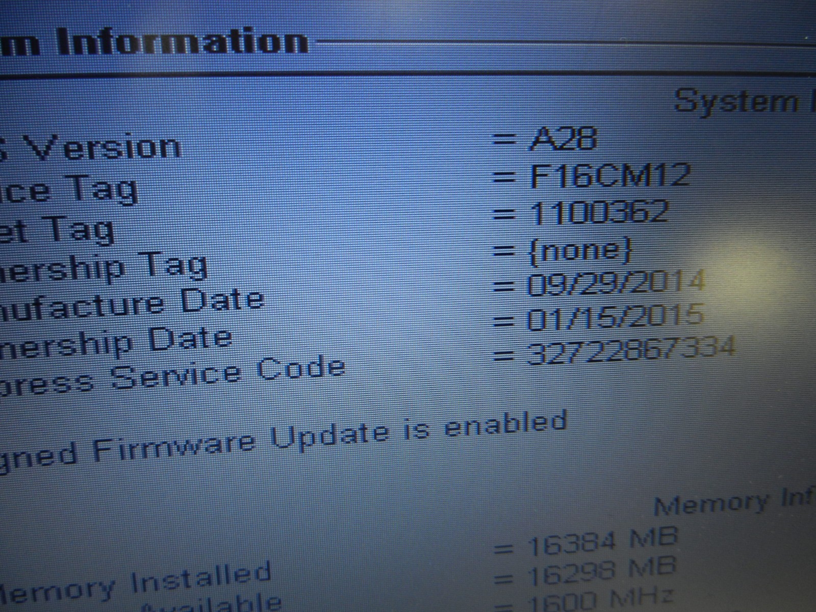 Dell Latitude E7440 CORE i5-4310U @ 2.0GHz / 16GB / NO HDD – MISSING BOTTOM !