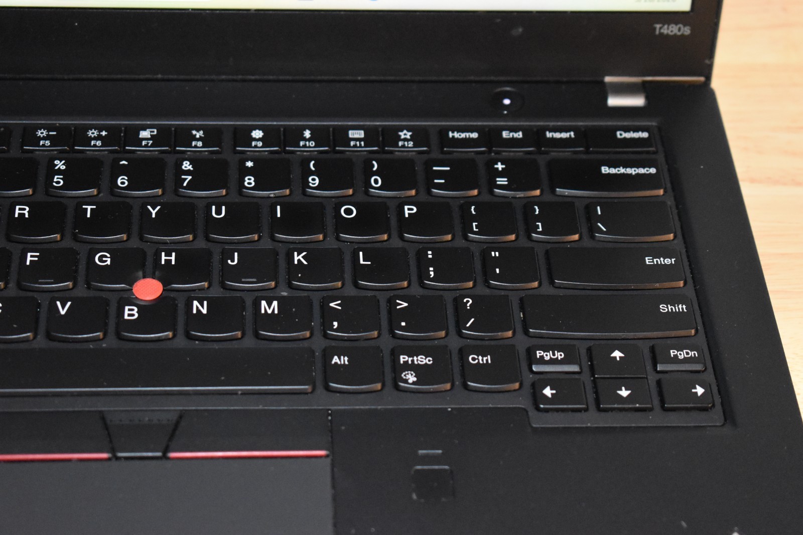 Lenovo Thinkpad T480s Quad Core i7-8650U 16GB RAM 256GB SSD Win 11 Touchscreen