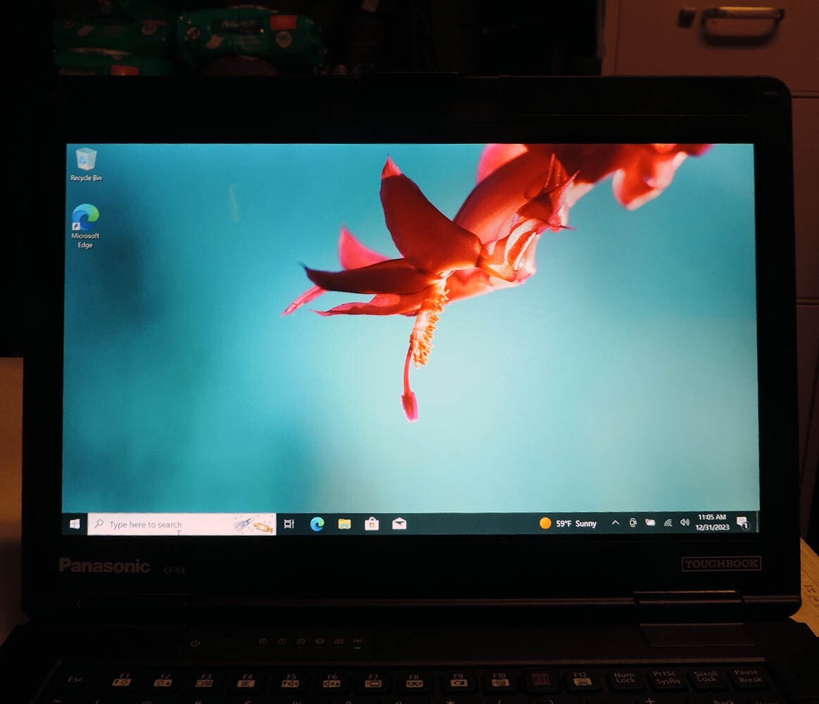EXTRA CLEAN Panasonic Toughbook CF-54 MK3 TOUCH GPS 16GB RAM 512 SSD Wind 11