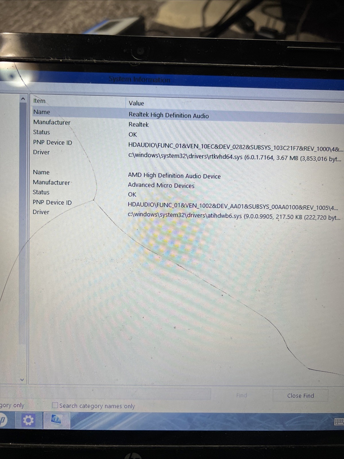 15” HP 15-g067nr Touchsmart Notebook Pc 4GB Mem 750GB HD AMD Radeon HD 8330 READ