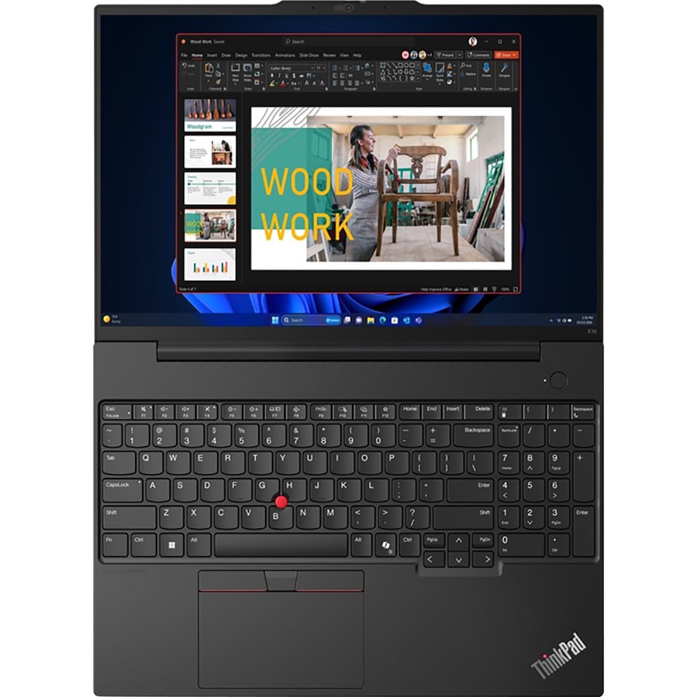 Lenovo 16″ ThinkPad E16 Gen 2 Laptop – 21M5000HUS