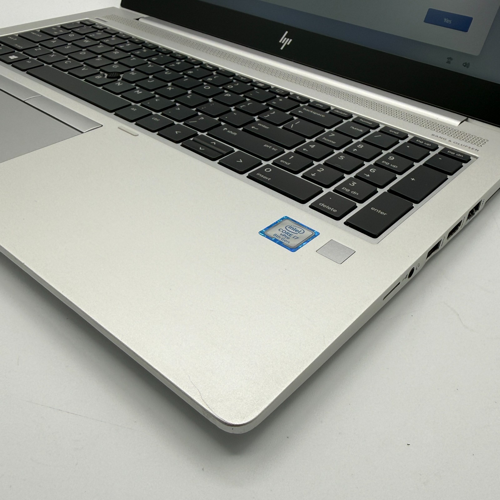 HP EliteBook 850 G5 15.6″ i7-8650U 16GB RAM 512GB SSD Win 11 Pro + Charger