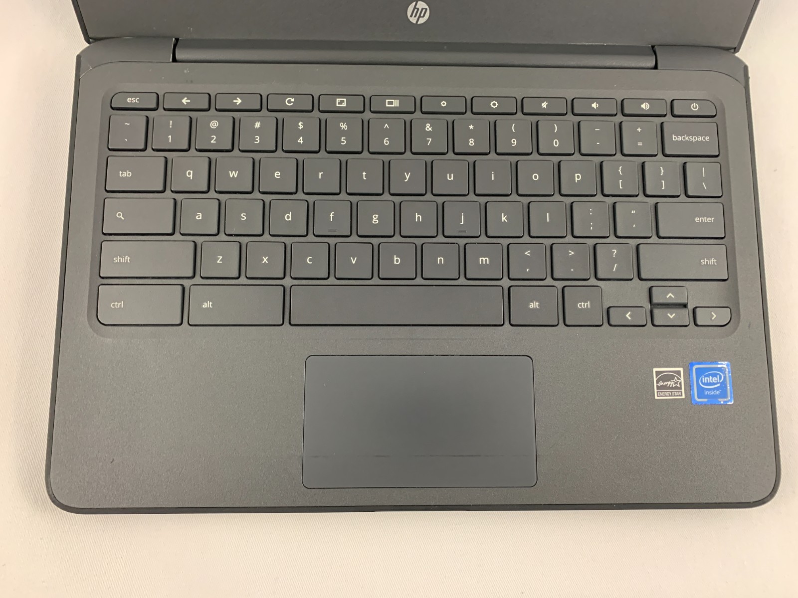 HP Chromebook 11 G6 EE, Intel Celeron N3350 2.4GHz, 4GB RAM, 92% Battery