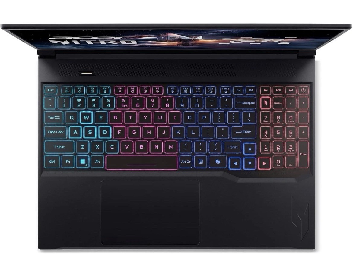 Acer Nitro V 16S 16″ AI Gaming AMD Ryzen 7 260 Processor RTX 5060 32GB DDR5 1TB