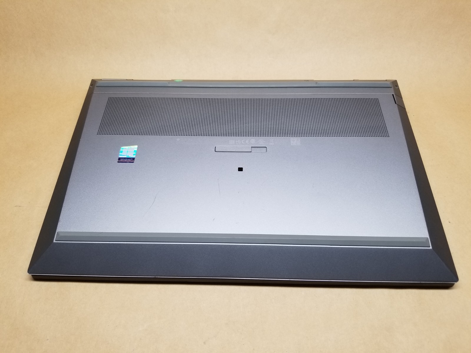 HP Zbook Fury 15 G7 Laptop i7-10750H 512GB SSD 32GB RAM Quadro T1000 Max-Q WIN11