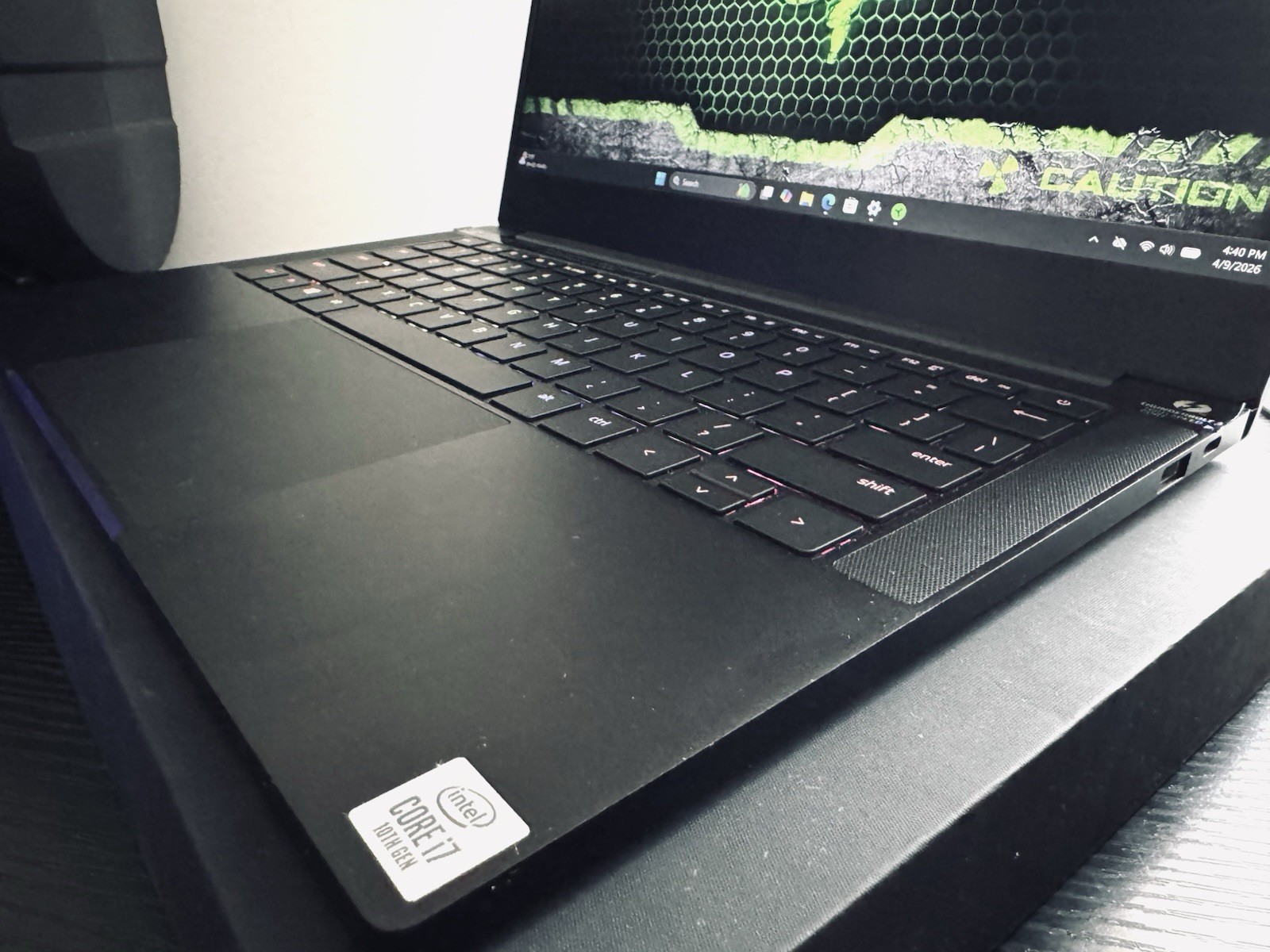 RAZER BLADE 13 GAMING LAPTOP i7 10th GEN.GTX 1650Ti/16GB RAM,500GB SSD+OG BOX.