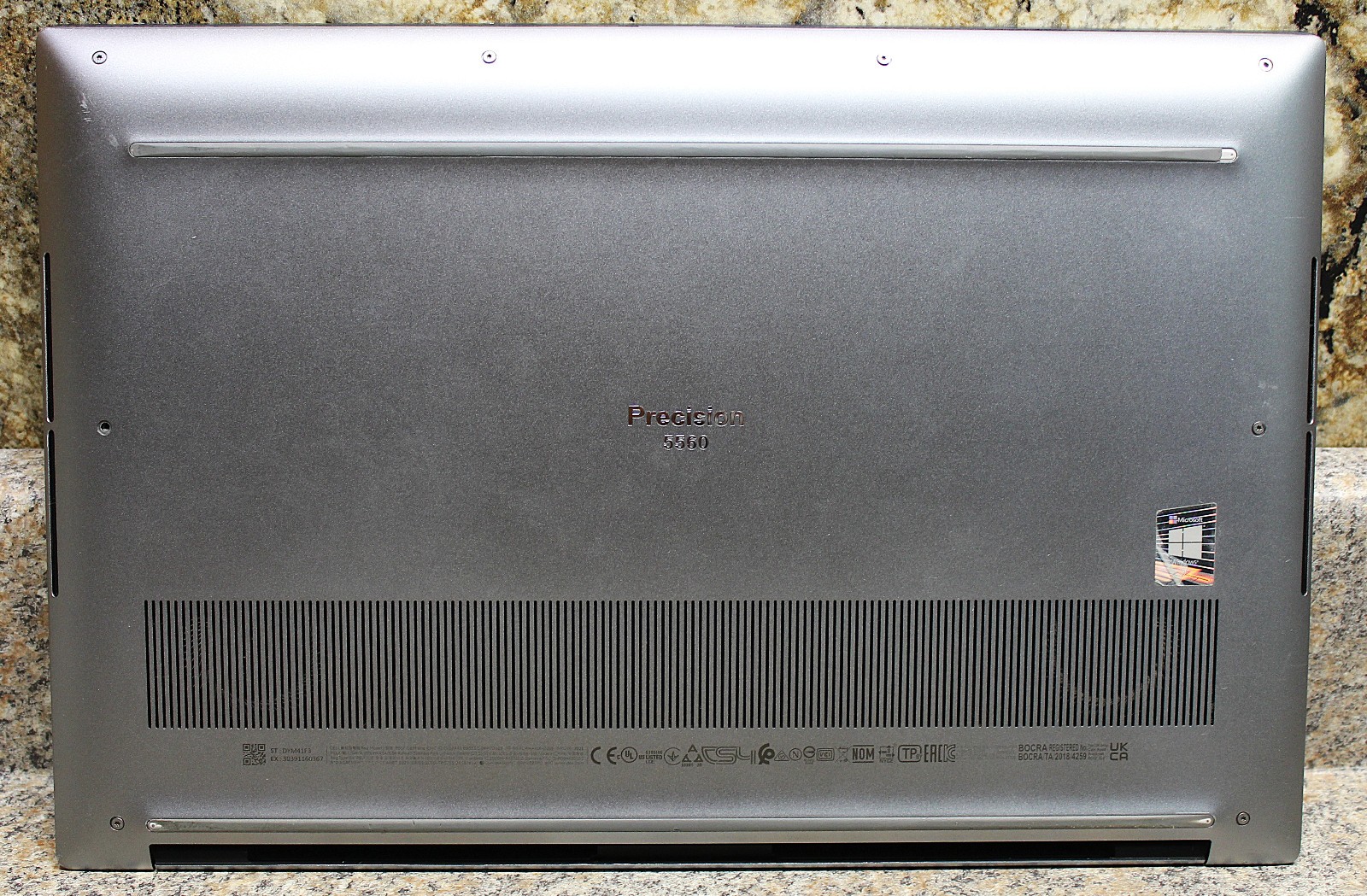 Dell Precision 5560 16 GB Ram i7 11th Gen Laptop With 512 GB SSD With Charger