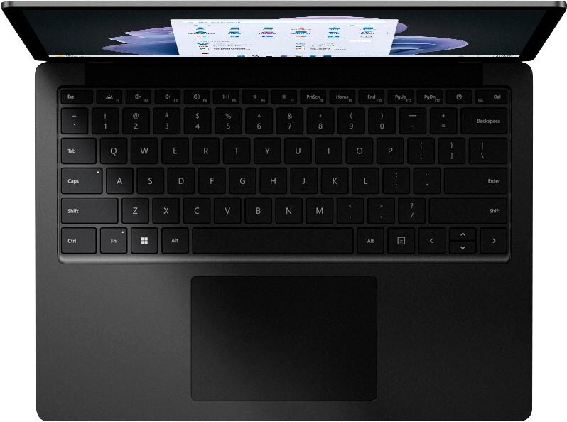 Microsoft Surface Laptop 5 -2K Touchscreen 15″ i7-1265U 32GB RAM 1TB SSD – Black