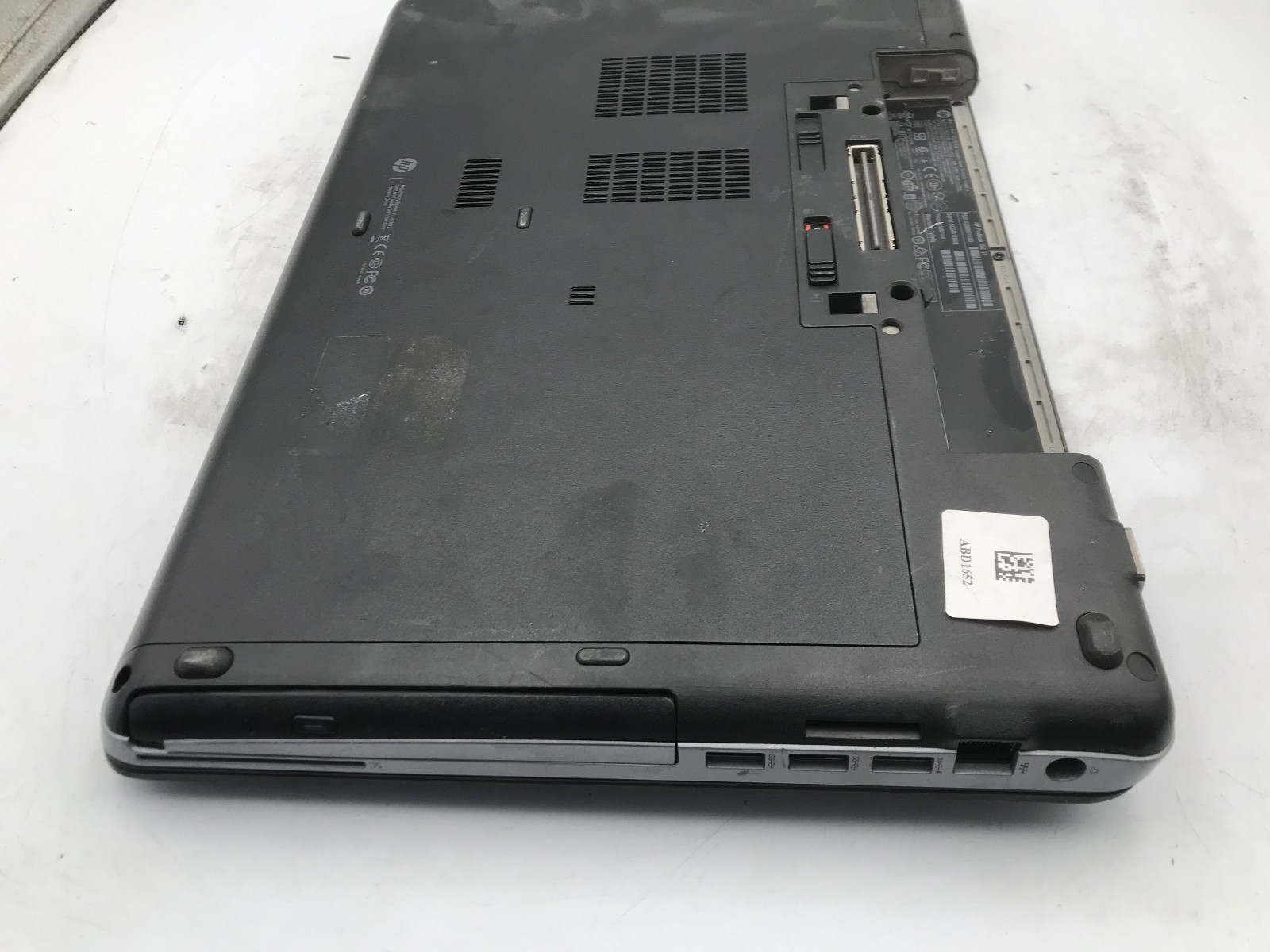 HP PROBOOK 650 G1 – FOR PARTS/REPAIR – INTEL I7 4TH GEN – NO RAM – READ DESC -BB