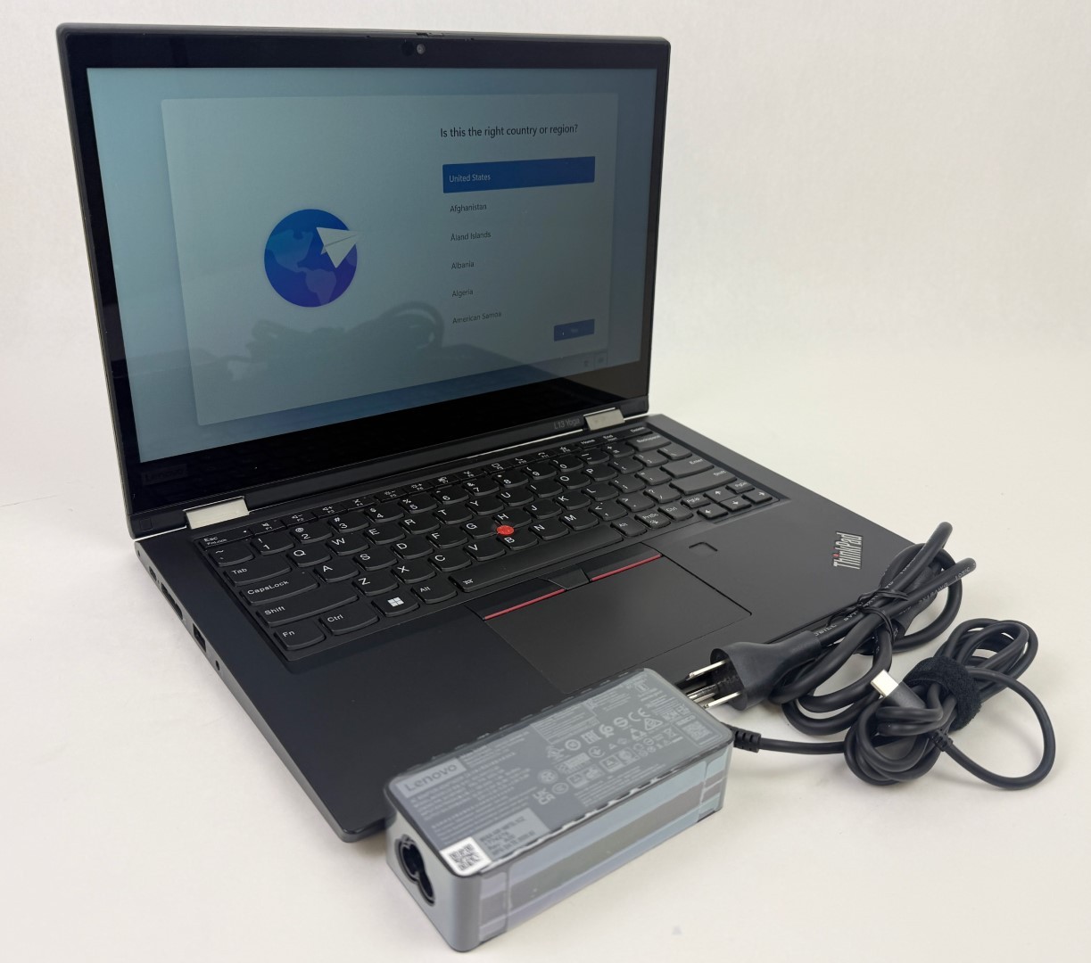 Lenovo L13 Yoga Gen 2 13.3″ FHD i5-1145G7 16GB 1TB SSD W11H 2-in-1 Laptop + Pen
