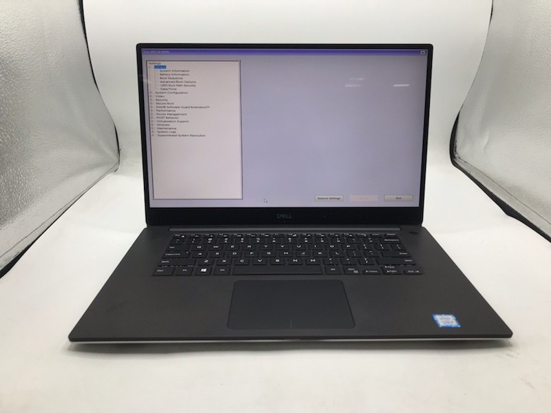 Dell XPS 15 9570 15″- i9 2.90GHz – 32GB RAM – 1TB SSD – Grade D