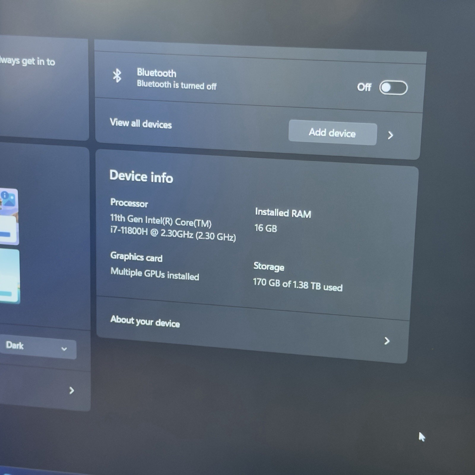 Acer Predator Helios 300 Gaming Laptop | RTX 3060 | Intel i7 11th | FHD 144Hz