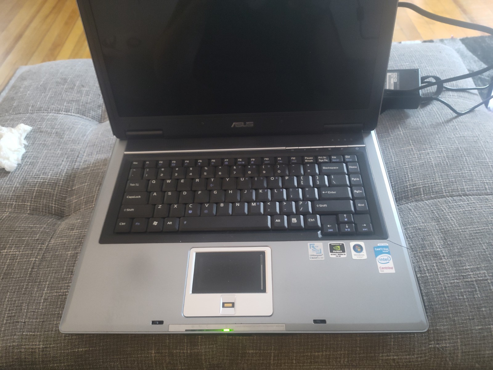 Asus Revolutionary FS3V Retro Gaming Laptop (For Parts/Not Working)