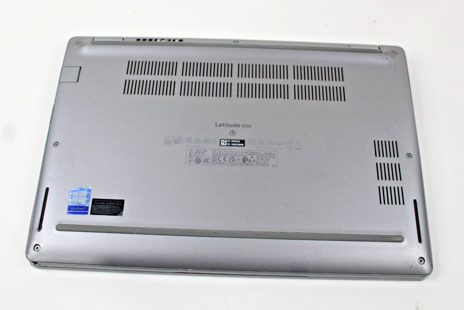 Dell Latitude 5310 | i5-10210U@1.60Ghz | 8GB RAM | No OS/HDD/Charger | D Condit