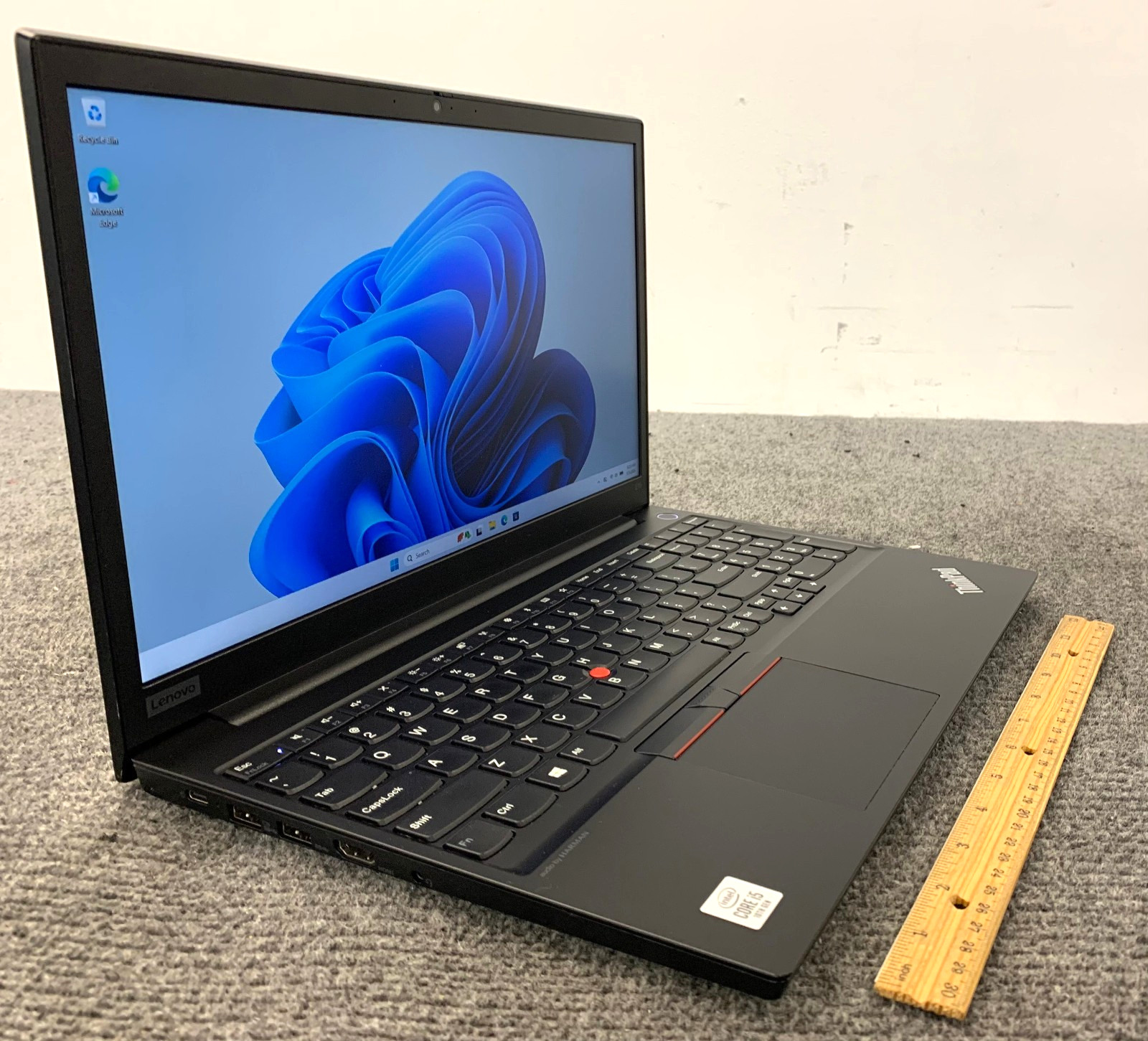 Lenovo ThinkPad E15 15.6″ Laptop i5-10210U 8GB RAM 256GB NVMe