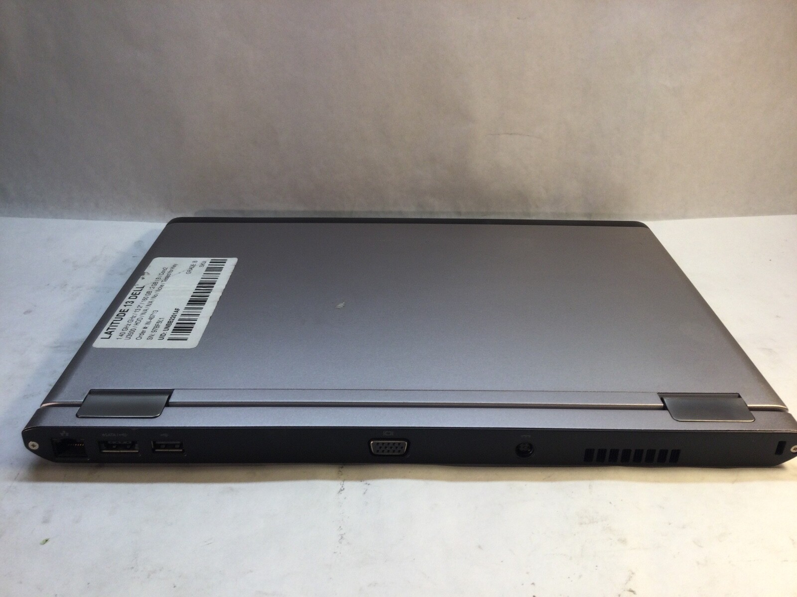 Dell Latitude 13 13″ Laptop Intel Core 2 Solo U3500 -BOOTS TO BIOS – MZ