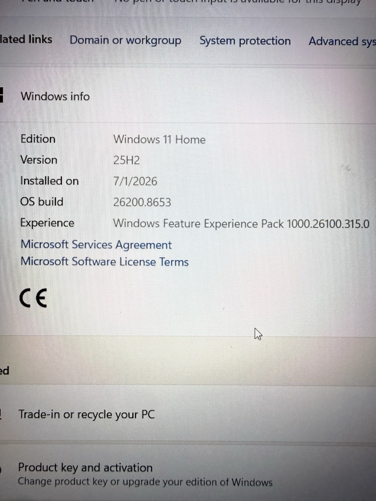 Dell Inspiron 3501 15.6″ (512GB SSD, Intel Core i7 11th Gen., 16GB) Windows 11