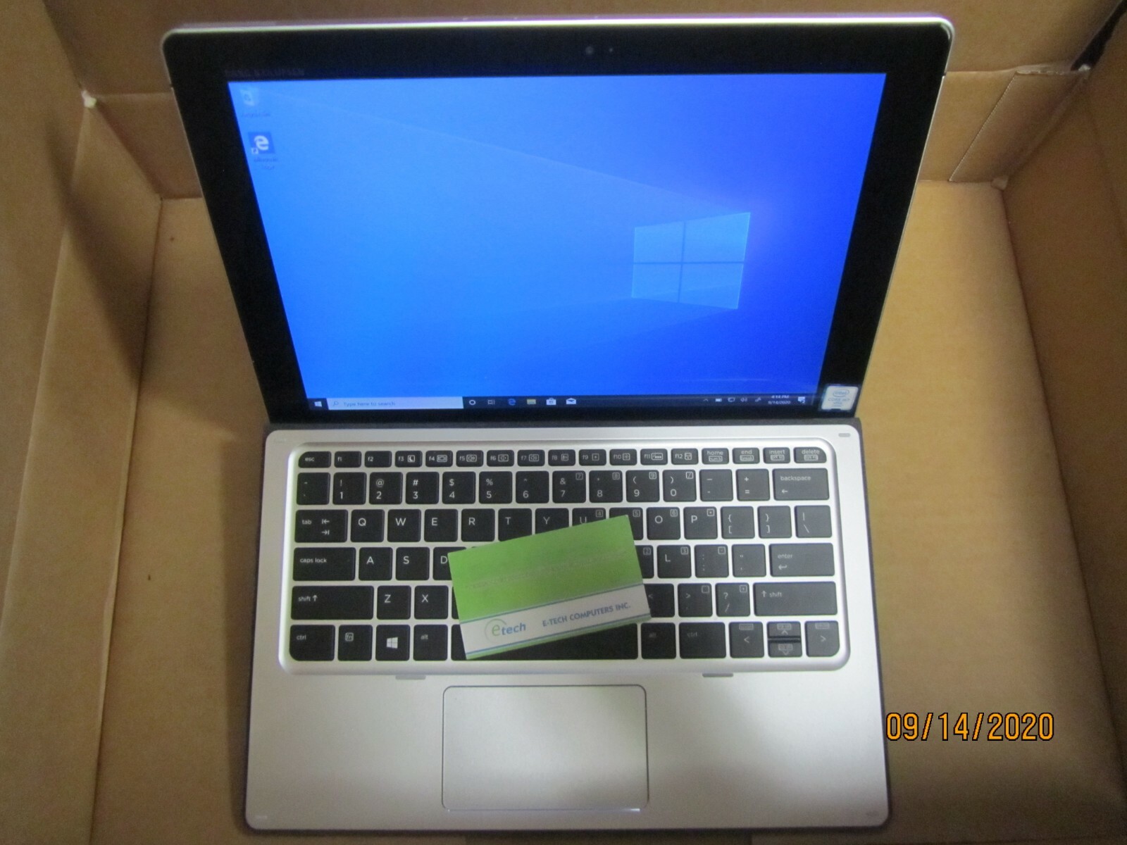 HP Elite x2 1012 G1 Tablet 1.2GHz 8GB 512GB SSD 12″ 1920×1280 Touch 4G LTE WIN10