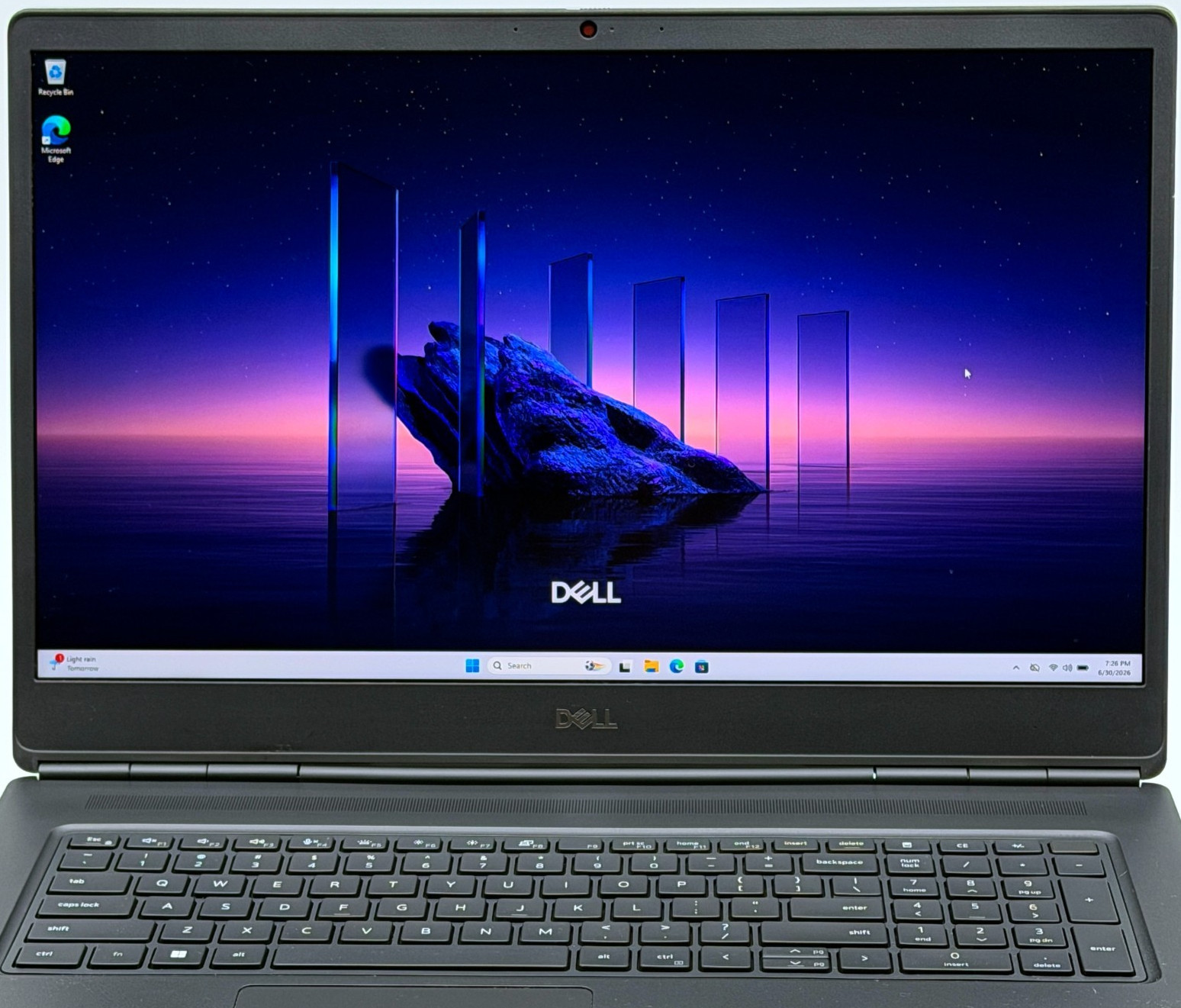DELL PRECISION 7760 i9-11950H 128GB 2TB RTX A5000 16GB – 100% BATTERY