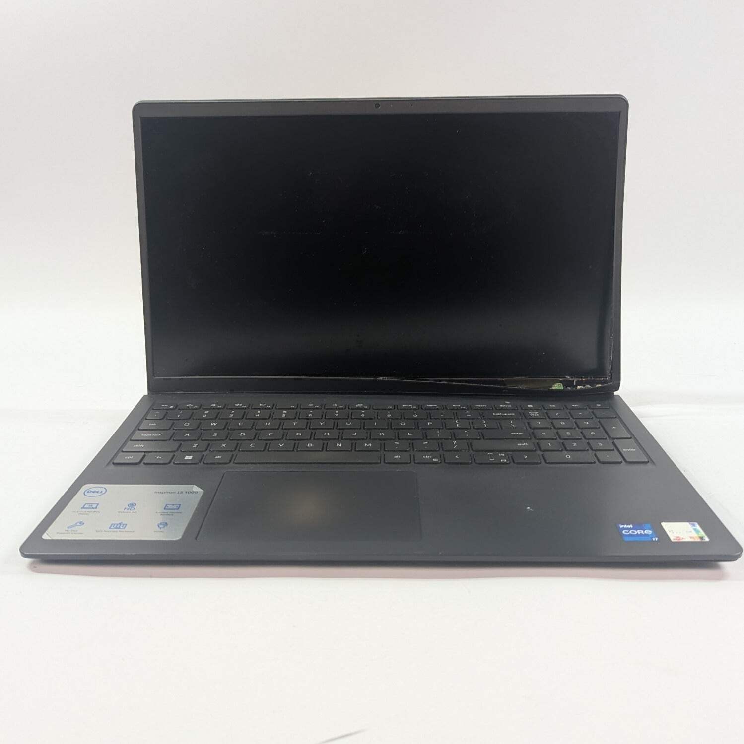 Broken Dell Inspiron 3000 15.6″ i7-1165G7 32GB RAM 1TB SSD Physical Damage