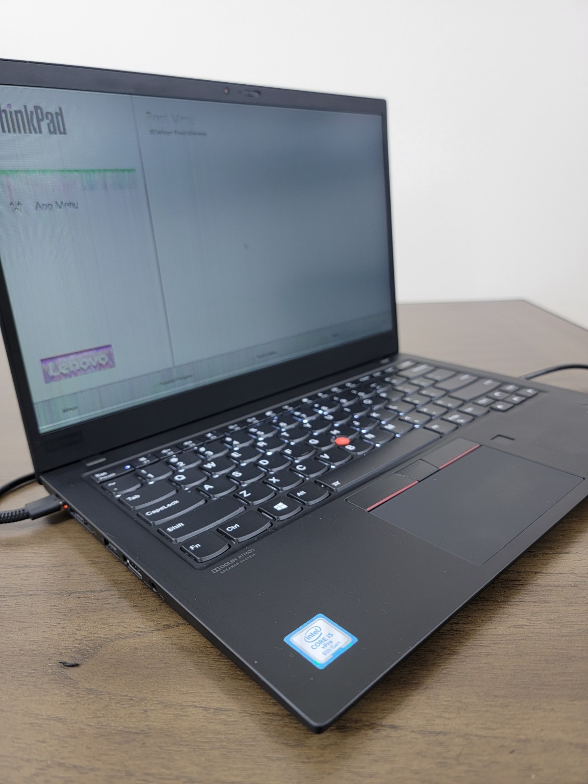 Lenovo ThinkPad X1 Carbon 7th Gen 14″ NO SSD, OS, 16GB Ram BAD LCD — SOLD AS IS