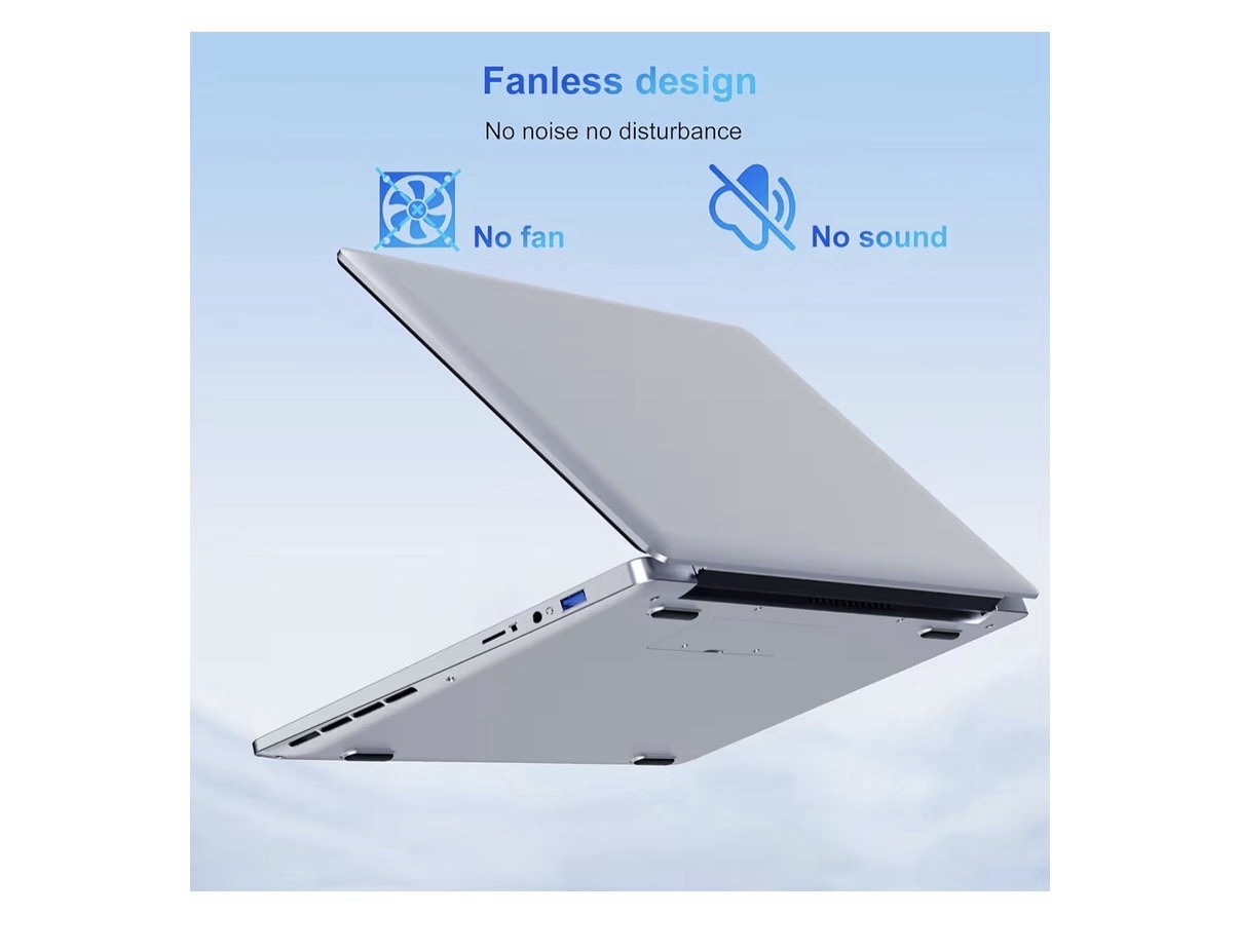 Saintdise Laptop Computer 14” Dual-Core Cerelon N4000 6GB RAM 128GB SSD (T6)