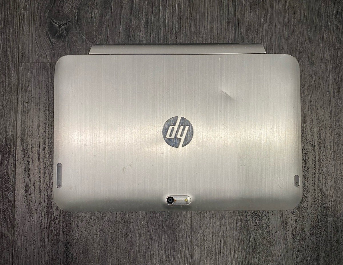 HP Envy Beats Audio Silver Laptop W/ Built Webcam Storage Unit Clean out