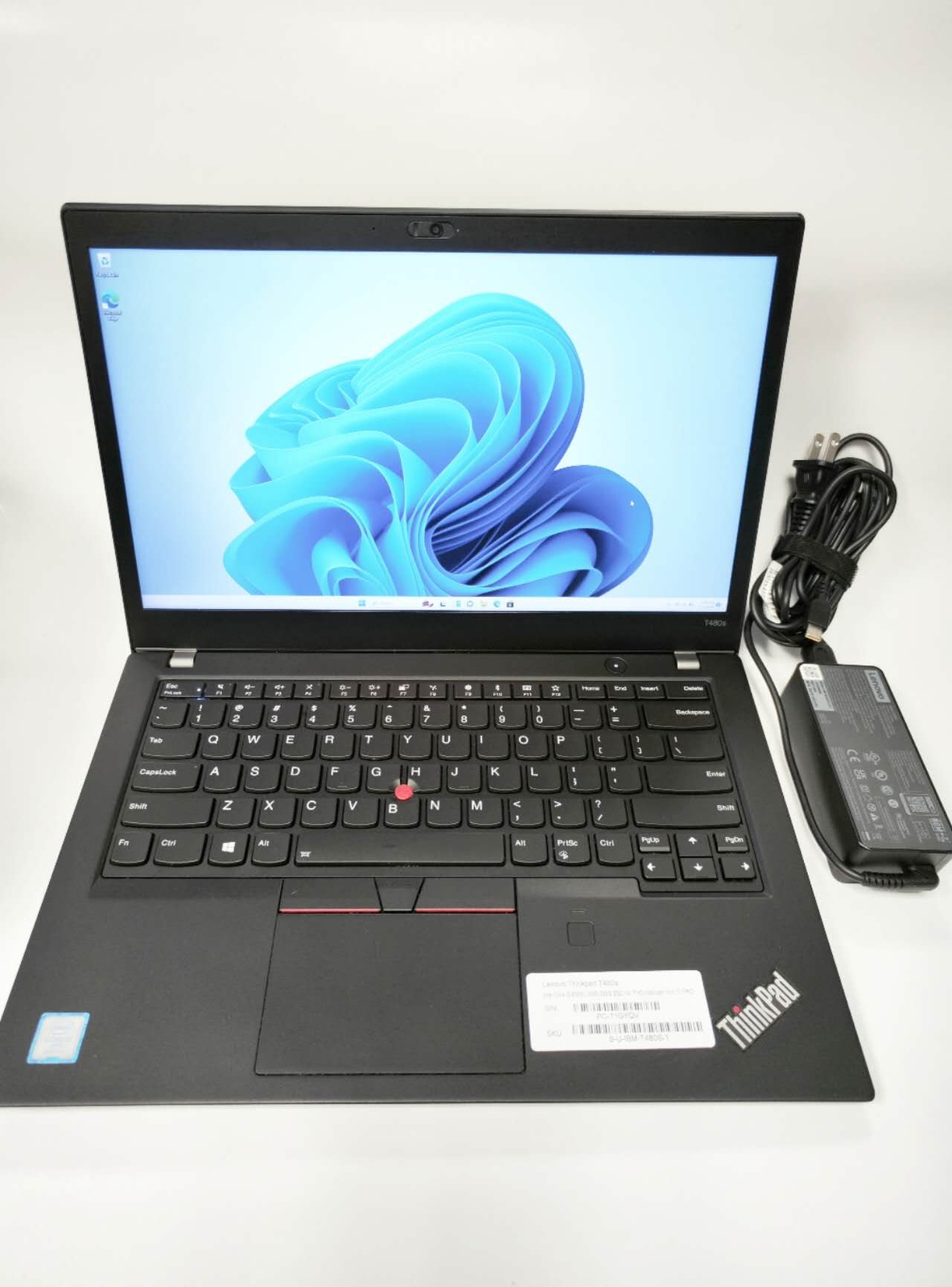 Lenovo Thinkpad T480s 14″ FHD Screen Intel i5-8250U 8GB RAM 256G SSD Win 11 Pro