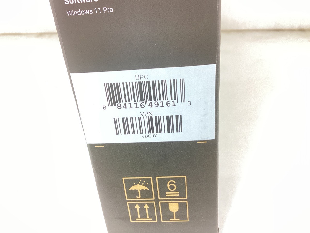 Dell Pro 13.3″ PB13255 Ryzen 7 PRO 250 16GB 512GB SSD WiFi 7 TB4 W11P – VDGJY